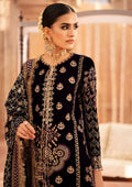 Aik Atelier | Zardozi Velvet 23 | 09 -  Aik Atelier Formal - Original Designer Dress - House of Maryam