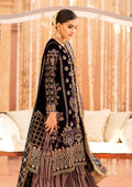 Aik Atelier | Zardozi Velvet 23 | 09 -  Aik Atelier Formal - Original Designer Dress - House of Maryam