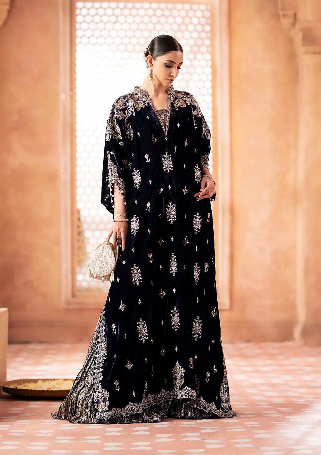 Aik Atelier | Zardozi Velvet 23 | 10 -  Aik Atelier Bridal - Original Designer Dress - House of Maryam