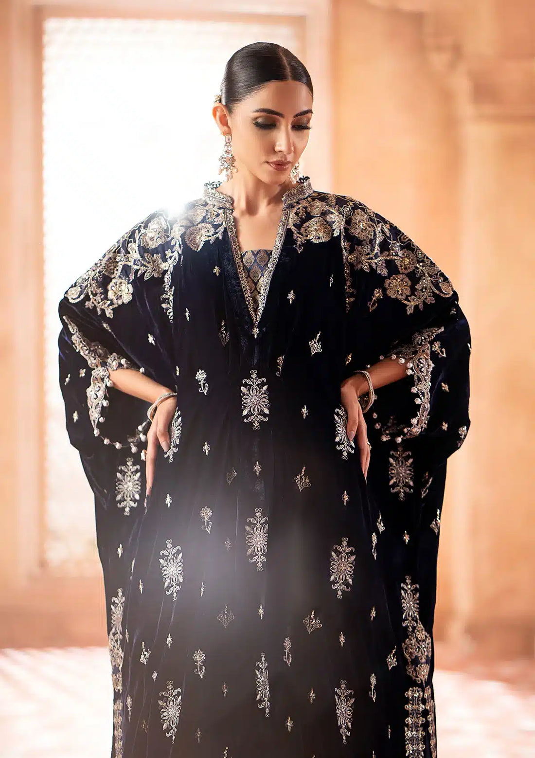 Aik Atelier | Zardozi Velvet 23 | 10 -  Aik Atelier Bridal - Original Designer Dress - House of Maryam