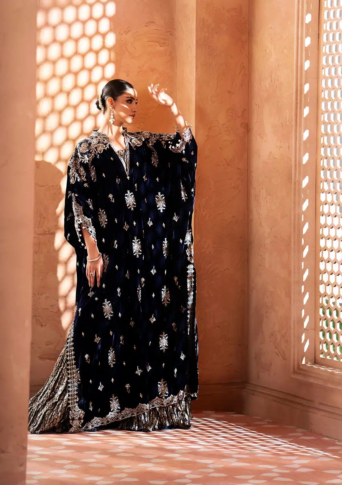 Aik Atelier | Zardozi Velvet 23 | 10 -  Aik Atelier Bridal - Original Designer Dress - House of Maryam