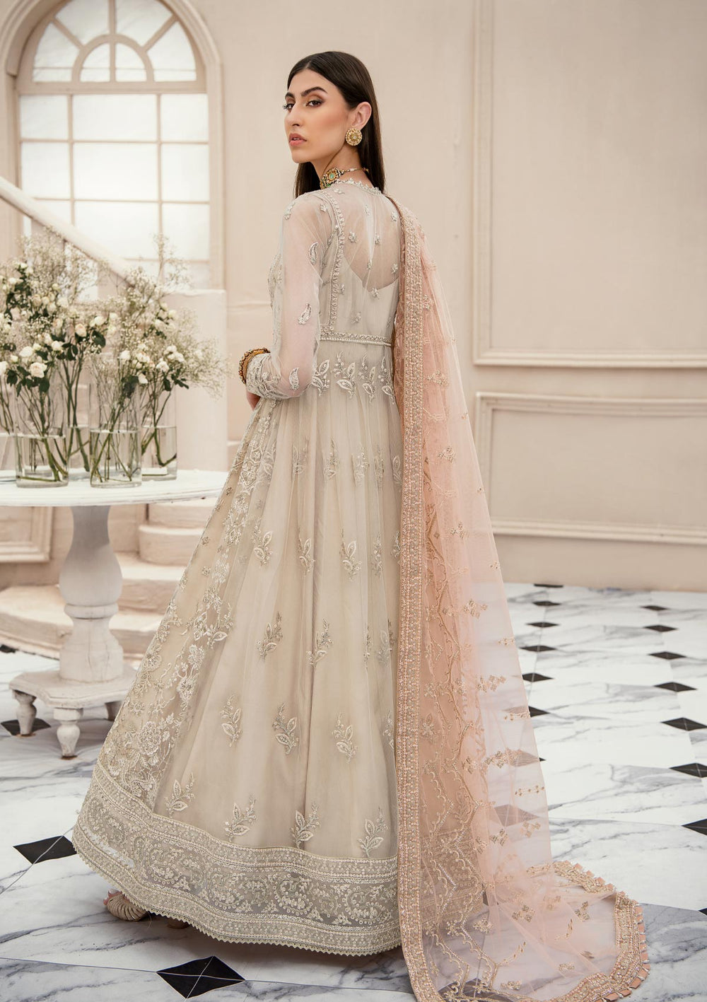 Aik Atelier | Formals Collection | LUMIERE - LOOK 09 -  Aik Atelier Formal - Original Designer Dress - House of Maryam