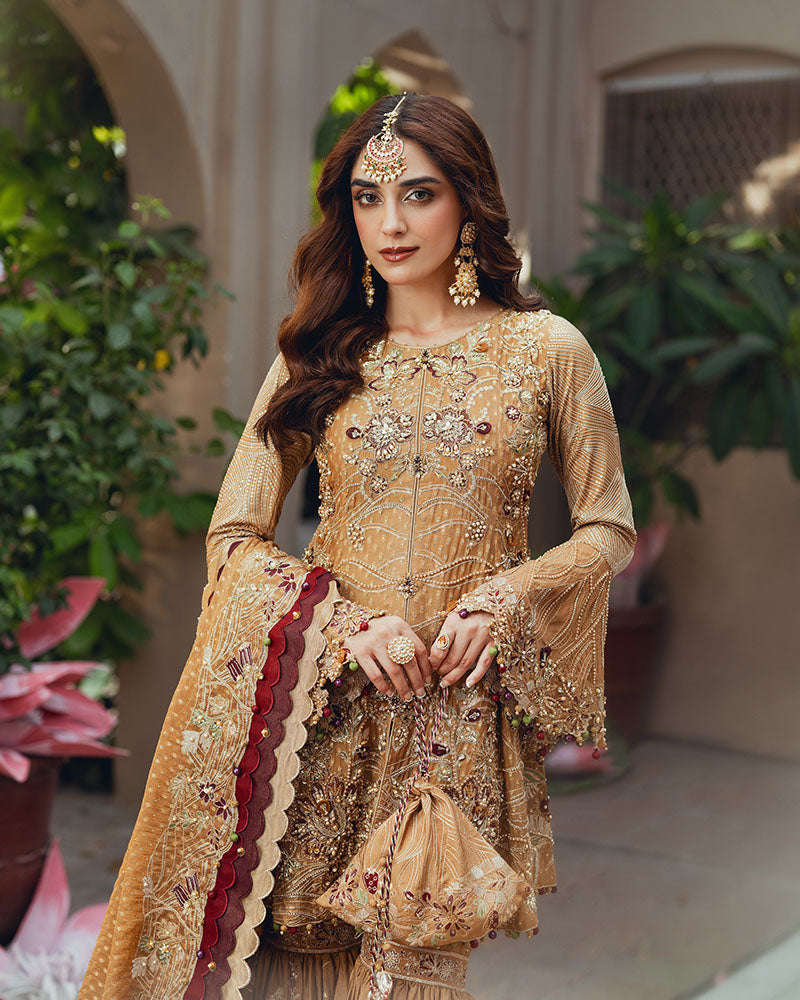 Ain | Naulakha Wedding Festive 24 |   AR-143 KESAR -  Ain Ladies Clothes - Original Designer Dress - House of Maryam