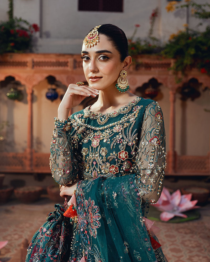 Ain | Naulakha Wedding Festive 24 | AR-139 RUNG -  Ain Ladies Clothes - Original Designer Dress - House of Maryam