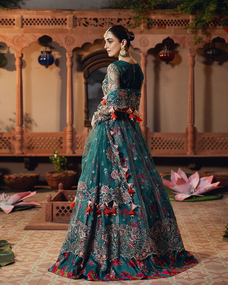 Ain | Naulakha Wedding Festive 24 | AR-139 RUNG -  Ain Ladies Clothes - Original Designer Dress - House of Maryam