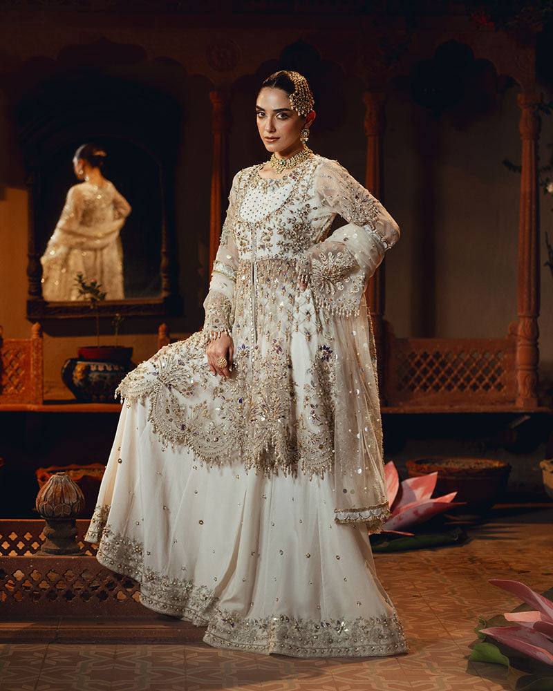 Ain | Naulakha Wedding Festive 24 | AR-141 UFFRAH -  Ain Ladies Clothes - Original Designer Dress - House of Maryam