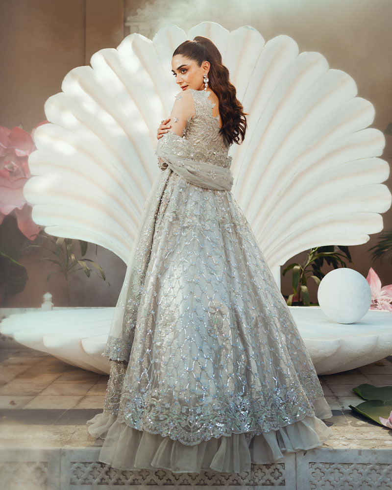 Ain | Naulakha Wedding Festive 24 | AR-138 CRYSTAL -  Ain Ladies Clothes - Original Designer Dress - House of Maryam