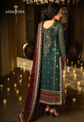 Asim Jofa | Velvet Festive 23 | AJVF-09 -  Asim Jofa Formal - Original Designer Dress - House of Maryam