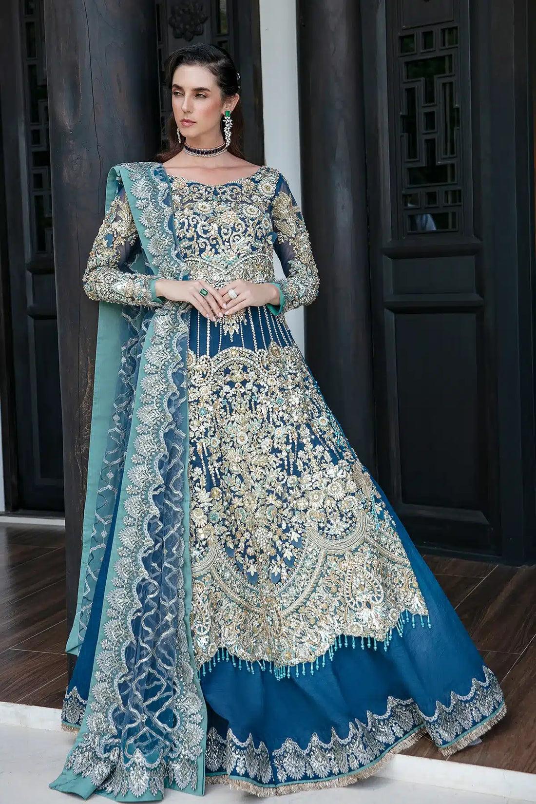 AJR Couture | Bridal Couture23 | Aquiline -  AJR Couture Bridal - Original Designer Dress - House of Maryam