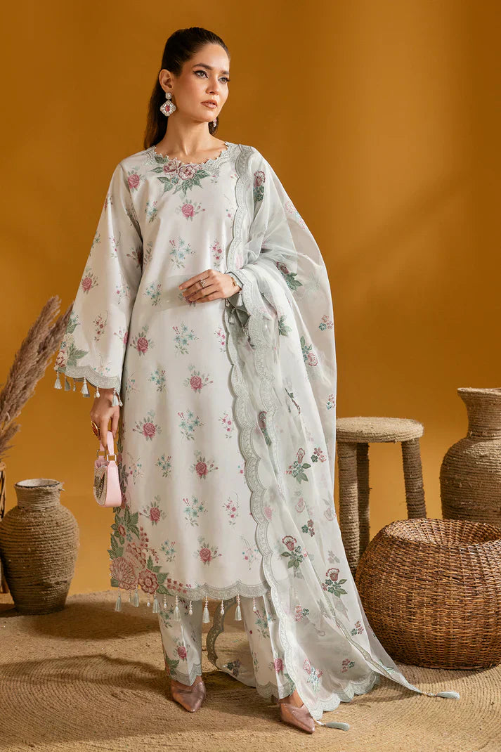 Alizeh | Maahi Embroidered Lawn | Ivy -  Alizeh Luxury - Original Designer Dress - House of Maryam