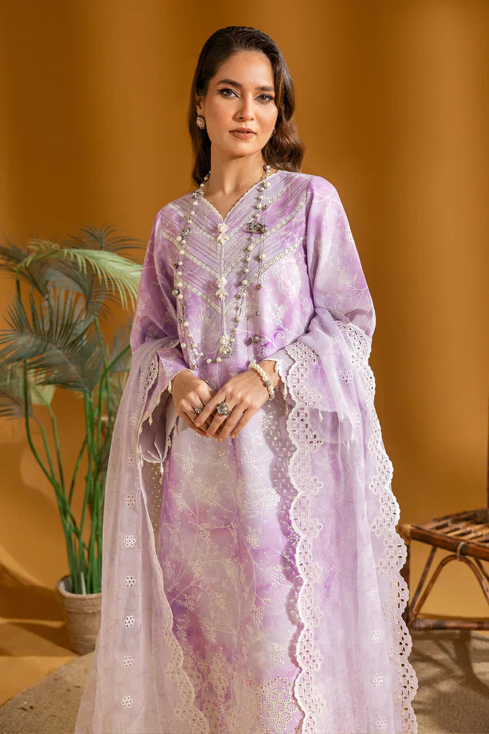 Alizeh | Maahi Embroidered Lawn | Ayla -  Alizeh Luxury - Original Designer Dress - House of Maryam