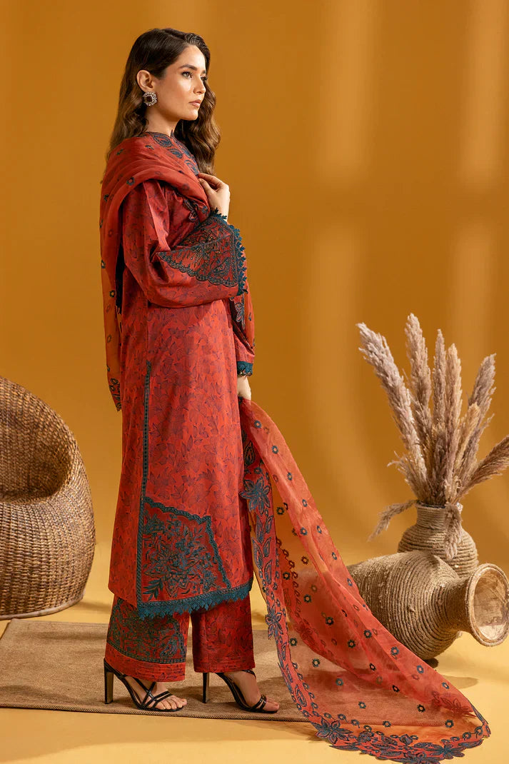 Alizeh | Maahi Embroidered Lawn | Mira -  Alizeh Luxury - Original Designer Dress - House of Maryam