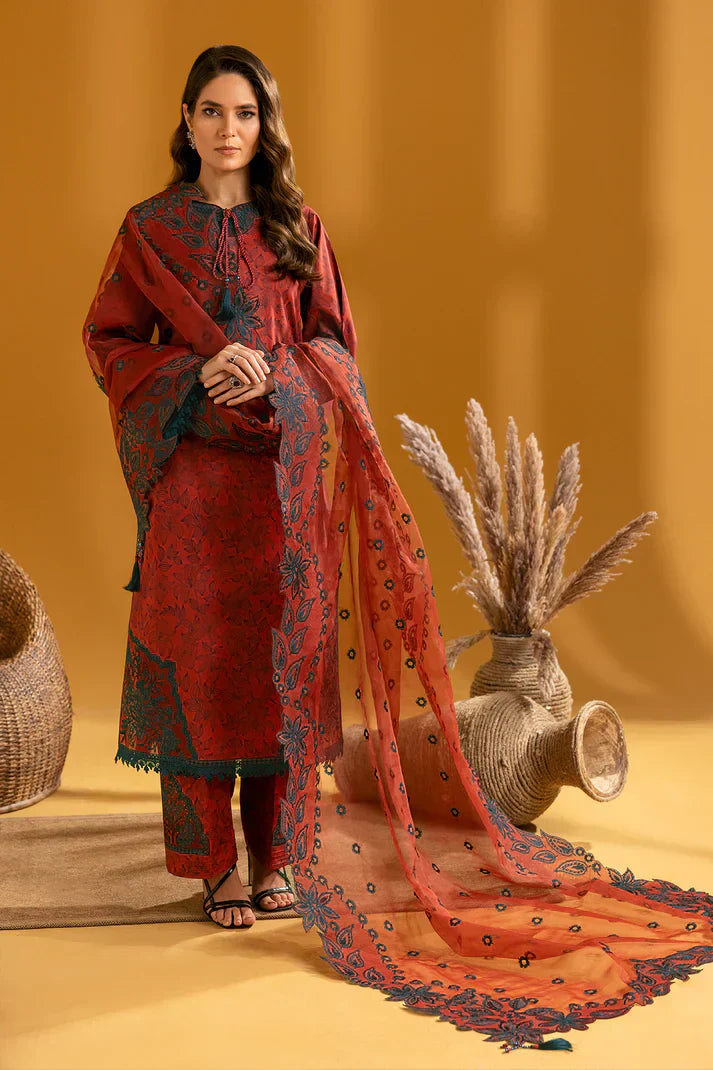 Alizeh | Maahi Embroidered Lawn | Mira -  Alizeh Luxury - Original Designer Dress - House of Maryam