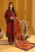 Alizeh | Maahi Embroidered Lawn | Mira -  Alizeh Luxury - Original Designer Dress - House of Maryam