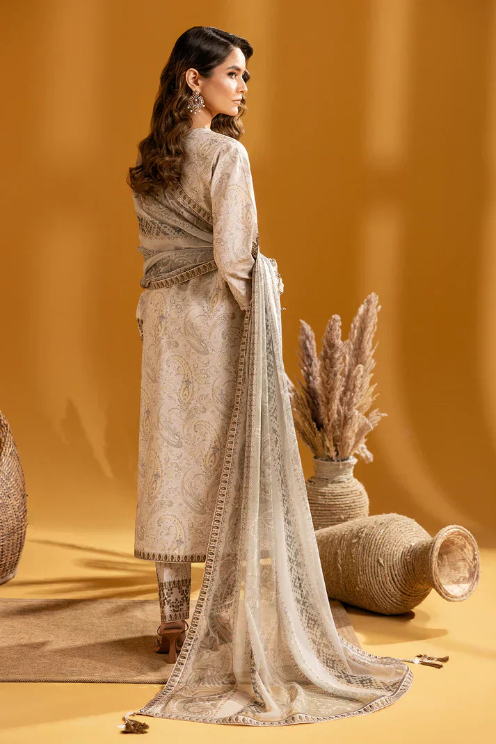 Alizeh | Maahi Embroidered Lawn | Hira -  Alizeh Luxury - Original Designer Dress - House of Maryam