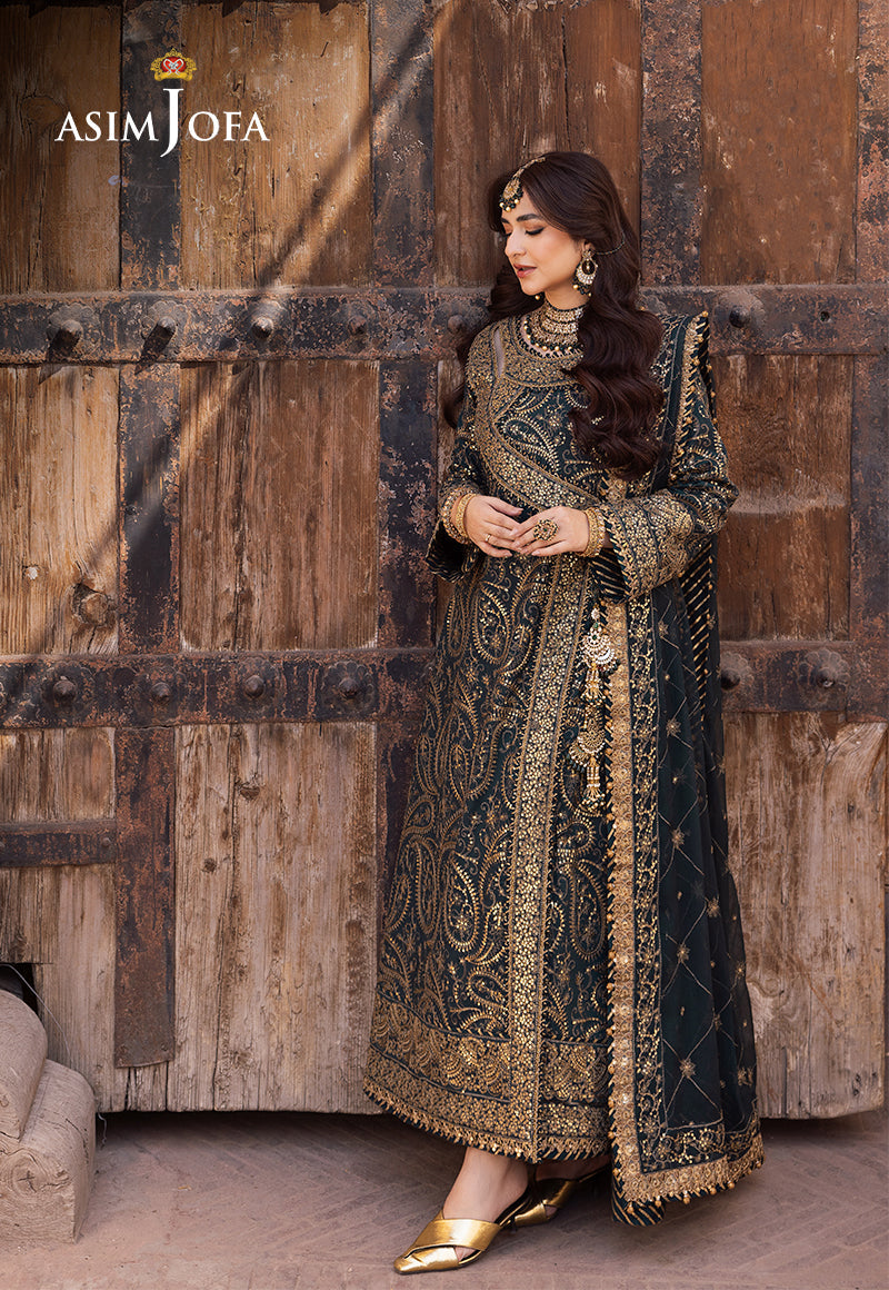 Asim Jofa | Chikankari Eid24 | AJCE-03 -  Asim Jofa Formal - Original Designer Dress - House of Maryam