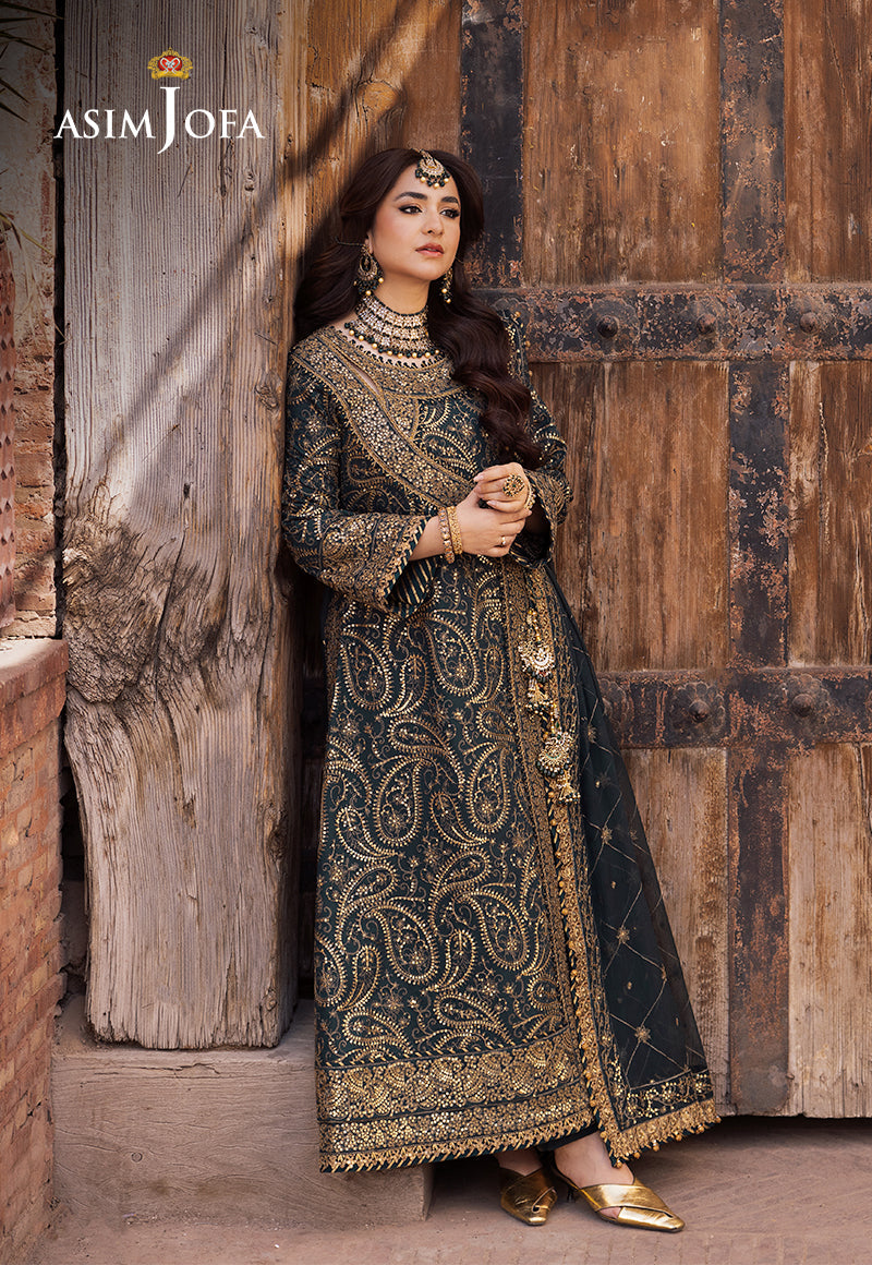 Asim Jofa | Chikankari Eid24 | AJCE-03 -  Asim Jofa Formal - Original Designer Dress - House of Maryam