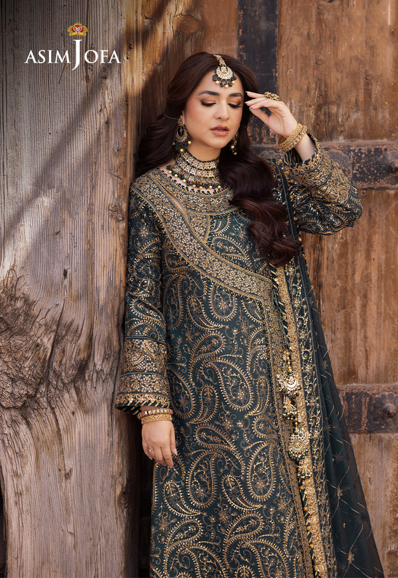 Asim Jofa | Chikankari Eid24 | AJCE-03 -  Asim Jofa Formal - Original Designer Dress - House of Maryam