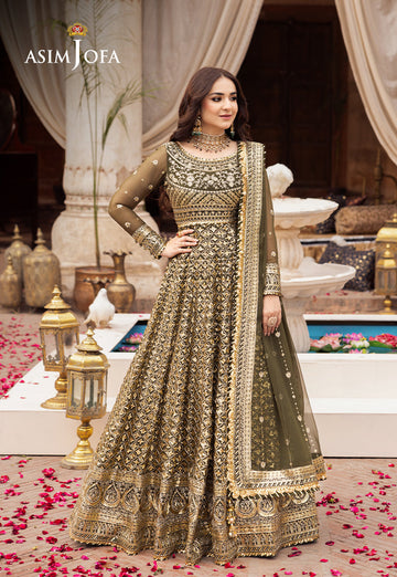 Asim Jofa | Chikankari Eid24 | AJCE-08 -  Asim Jofa Formal - Original Designer Dress - House of Maryam