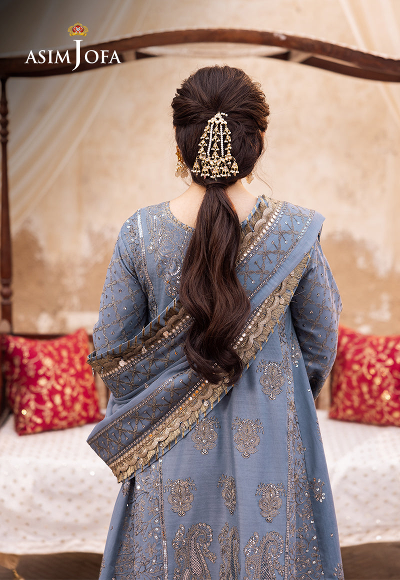 Asim Jofa | Chikankari Eid24 | AJCE-12 -  Asim Jofa Formal - Original Designer Dress - House of Maryam