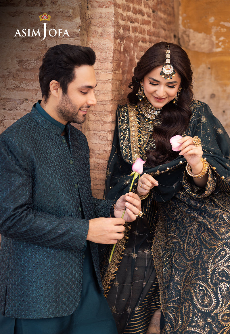 Asim Jofa | Chikankari Eid24 | AJCE-03 -  Asim Jofa Formal - Original Designer Dress - House of Maryam