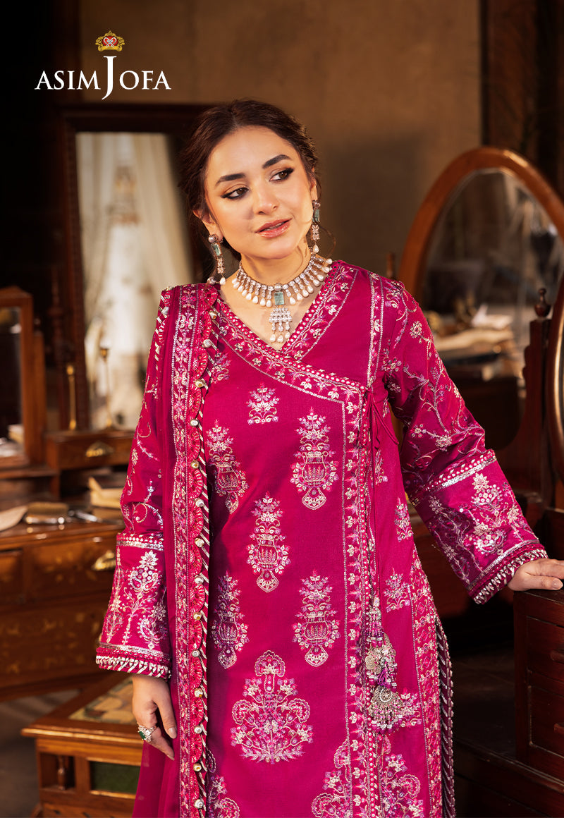 Asim Jofa | Chikankari Eid24 | AJCE-09 -  Asim Jofa Formal - Original Designer Dress - House of Maryam