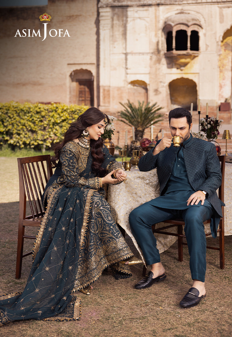 Asim Jofa | Chikankari Eid24 | AJCE-03 -  Asim Jofa Formal - Original Designer Dress - House of Maryam