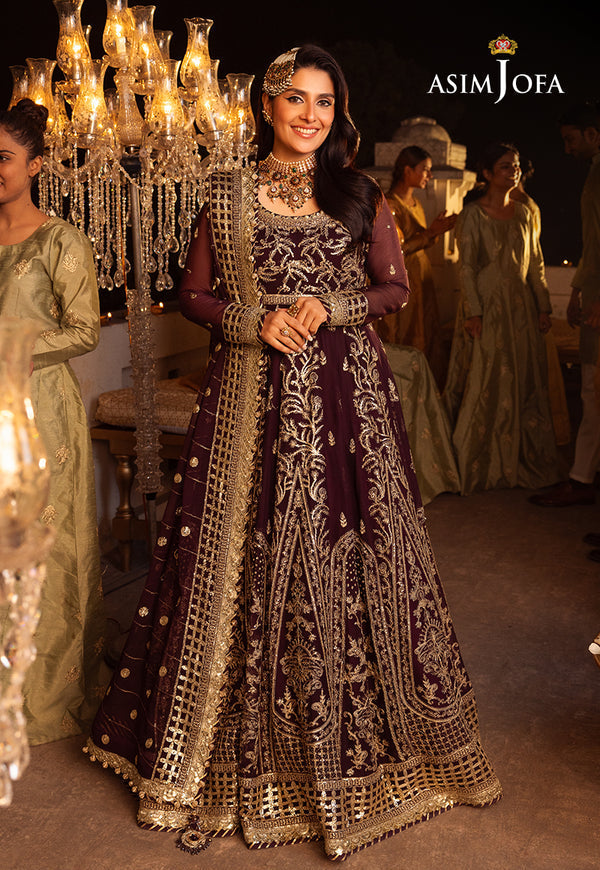 Asim Jofa | Shehnai Festive Collection | AJSH-02 -  Asim Jofa Bridal - Original Designer Dress - House of Maryam
