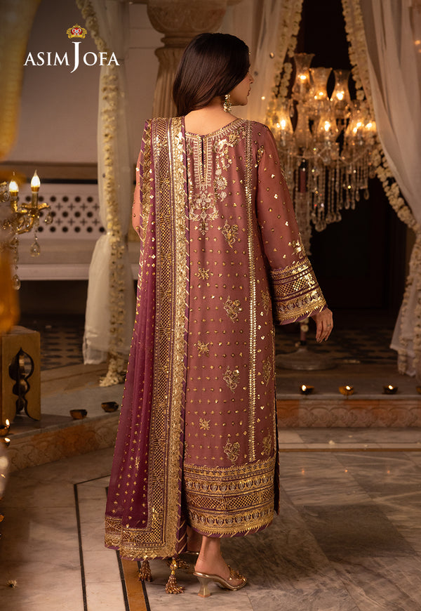 Asim Jofa | Shehnai Festive Collection | AJSH-17 -  Asim Jofa Bridal - Original Designer Dress - House of Maryam