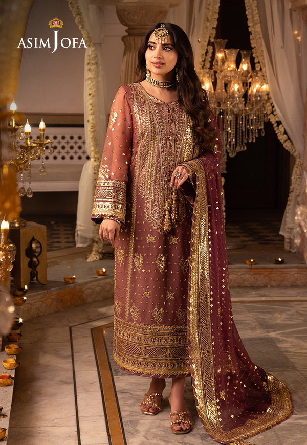 Asim Jofa | Shehnai Festive Collection | AJSH-17 -  Asim Jofa Bridal - Original Designer Dress - House of Maryam
