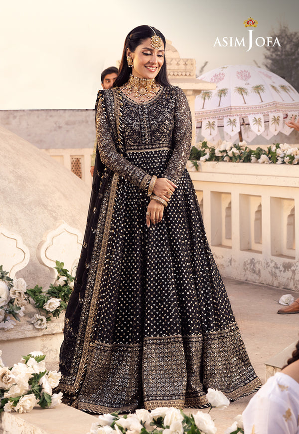 Asim Jofa | Shehnai Festive Collection | AJSH-01 -  Asim Jofa Bridal - Original Designer Dress - House of Maryam