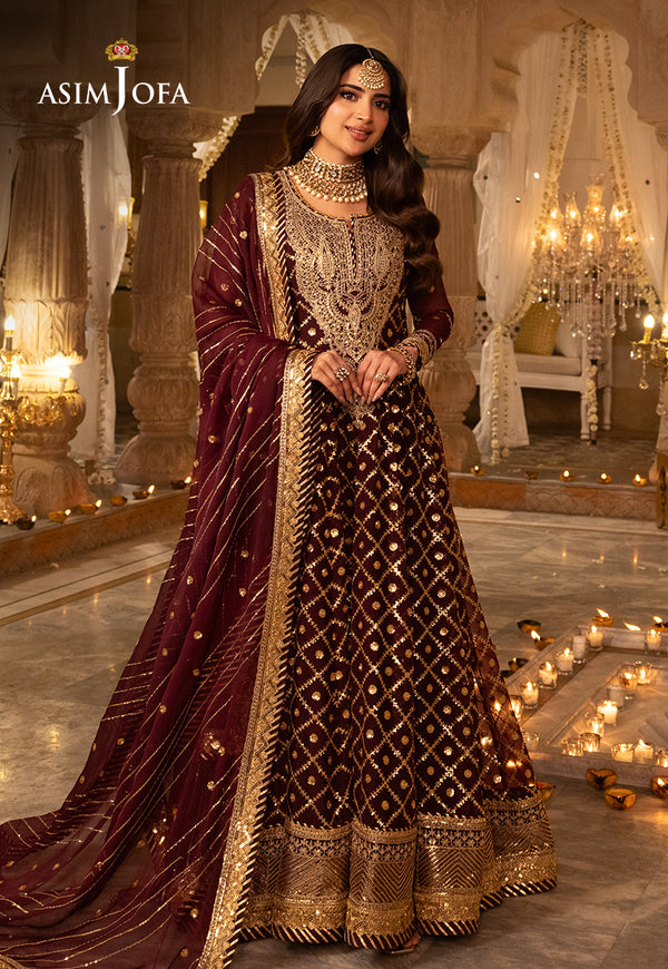 Asim Jofa | Shehnai Festive Collection | AJSH-04 -  Asim Jofa Bridal - Original Designer Dress - House of Maryam