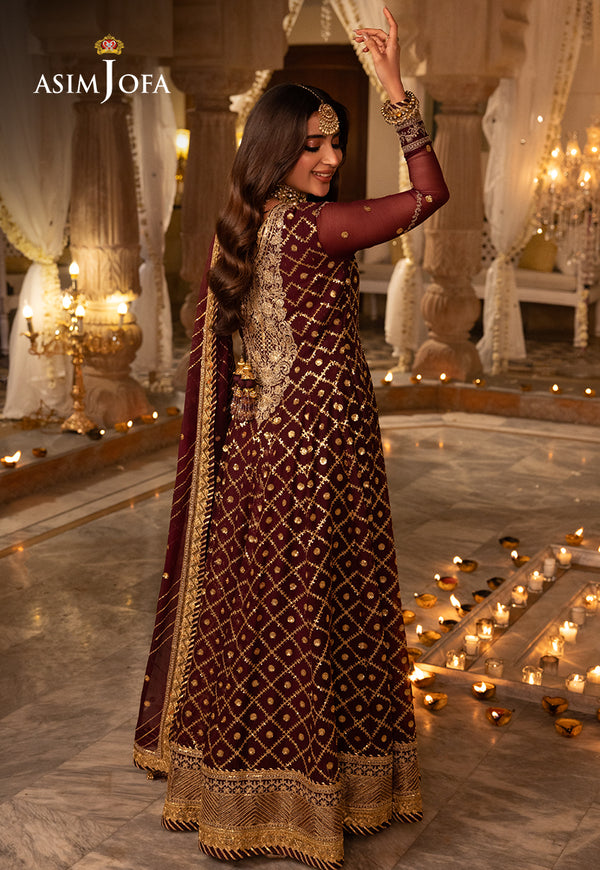 Asim Jofa | Shehnai Festive Collection | AJSH-04 -  Asim Jofa Bridal - Original Designer Dress - House of Maryam
