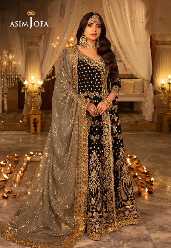 Asim Jofa | Shehnai Festive Collection | AJSH-08 -  Asim Jofa Bridal - Original Designer Dress - House of Maryam
