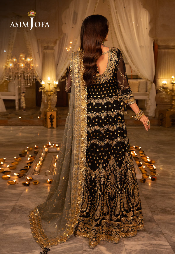 Asim Jofa | Shehnai Festive Collection | AJSH-08 -  Asim Jofa Bridal - Original Designer Dress - House of Maryam