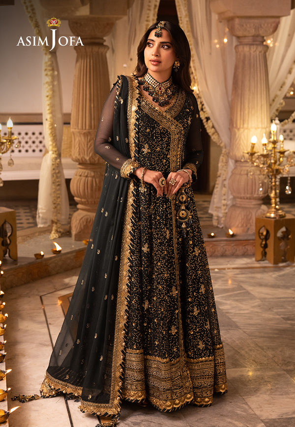 Asim Jofa | Shehnai Festive Collection | AJSH-05 -  Asim Jofa Bridal - Original Designer Dress - House of Maryam