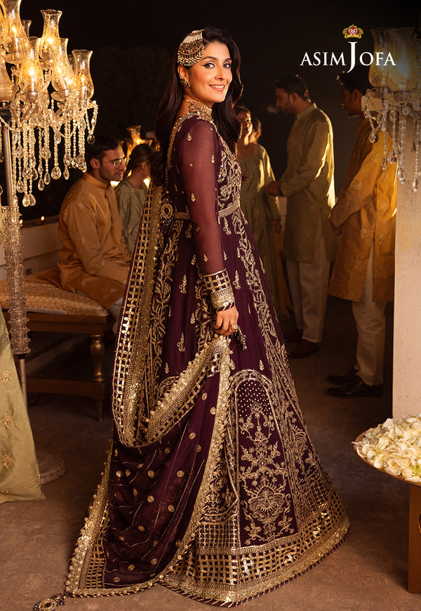 Asim Jofa | Shehnai Festive Collection | AJSH-02 -  Asim Jofa Bridal - Original Designer Dress - House of Maryam