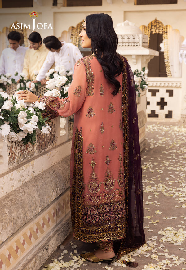 Asim Jofa | Shehnai Festive Collection | AJSH-13 -  Asim Jofa Formal - Original Designer Dress - House of Maryam