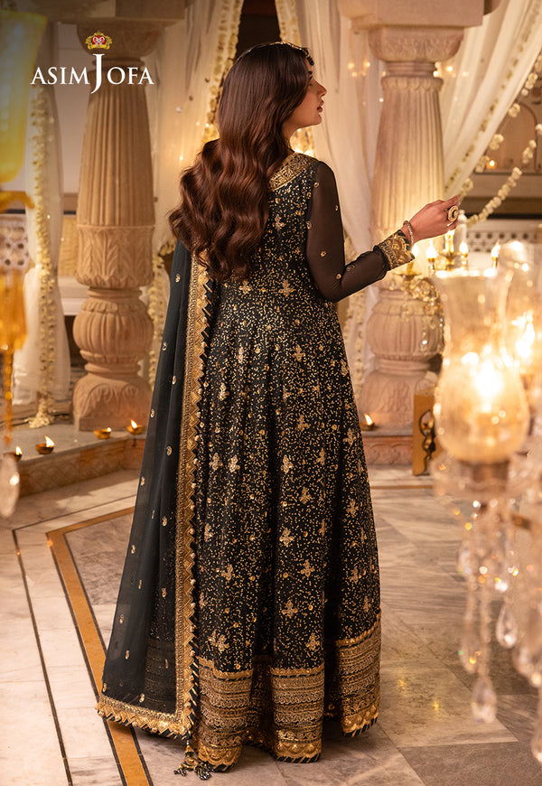 Asim Jofa | Shehnai Festive Collection | AJSH-05 -  Asim Jofa Bridal - Original Designer Dress - House of Maryam