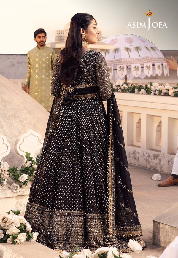 Asim Jofa | Shehnai Festive Collection | AJSH-01 -  Asim Jofa Bridal - Original Designer Dress - House of Maryam