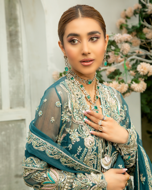 Nyra | Wedding Formals 24 | Aurora -  Nyra Bridal - Original Designer Dress - House of Maryam