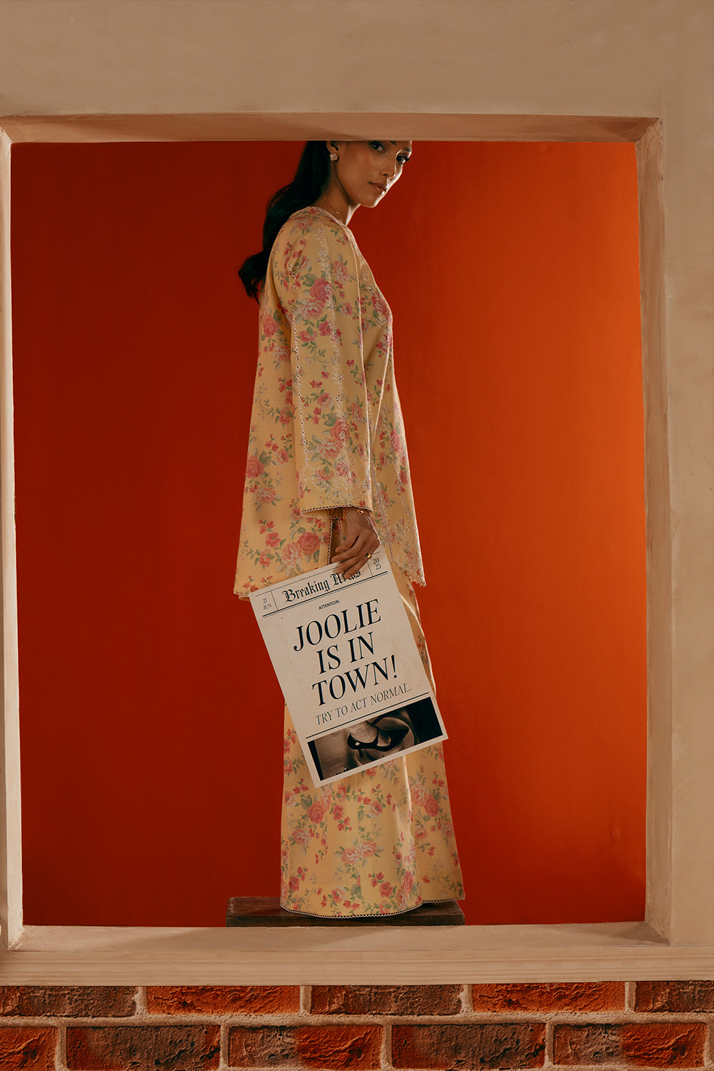 Saira Rizwan | Joolie Co ords | YELLOW-JBP25-01 -  Saira Rizwan Ladies Clothes - Original Designer Dress - House of Maryam