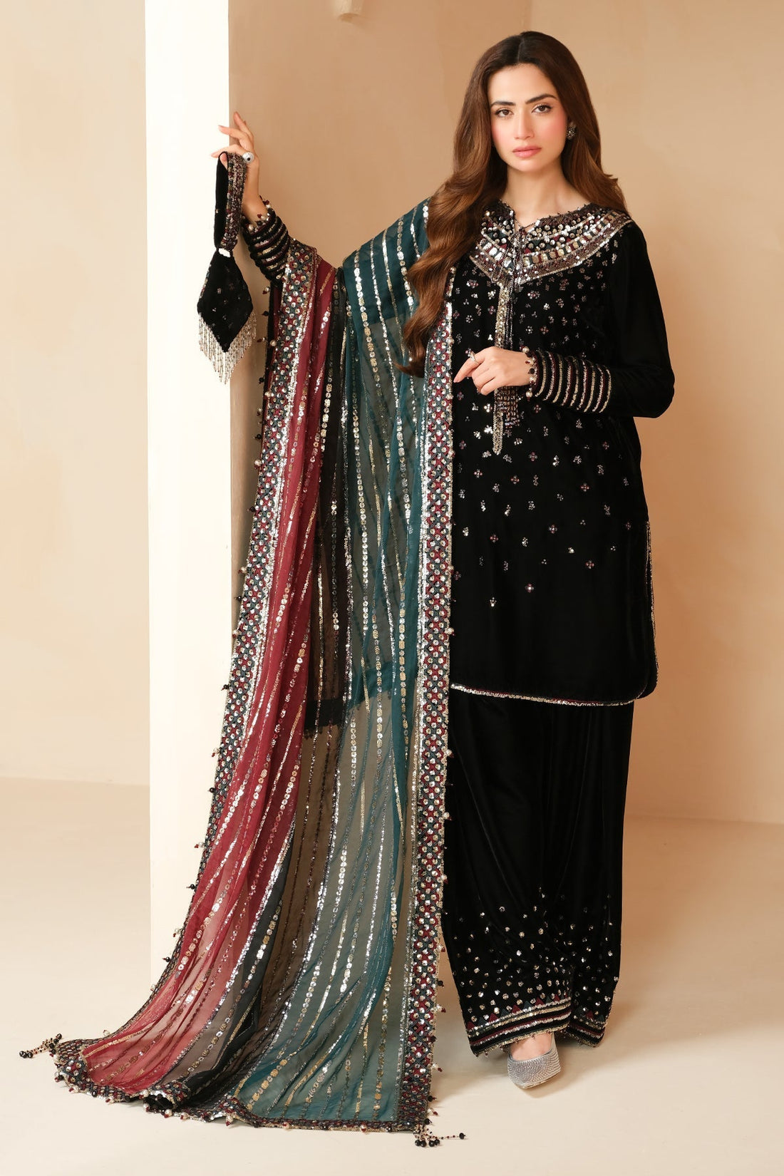 Jazmin | Velvet Edit 24 | Velvet Formal VF-2037 -  Jazmin Formal - Original Designer Dress - House of Maryam