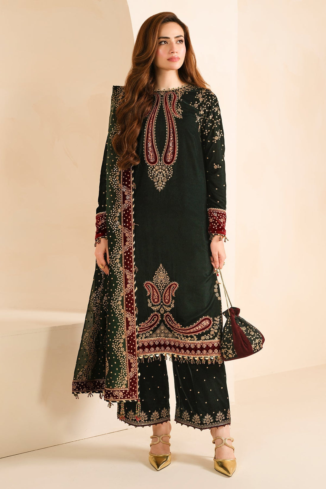 Jazmin | Velvet Edit 24 | Velvet Formal VF-2034 -  Jazmin Formal - Original Designer Dress - House of Maryam