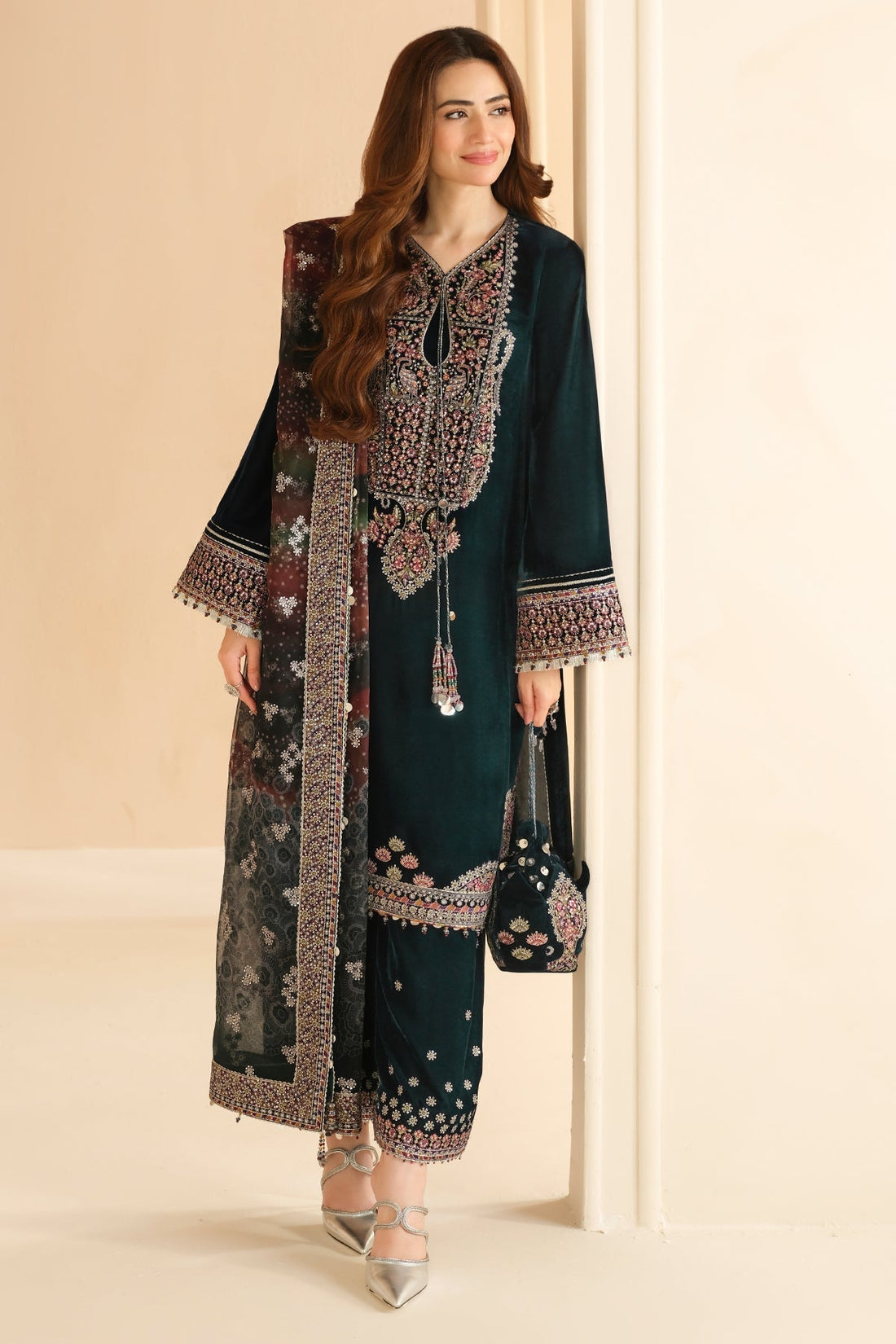 Jazmin | Velvet Edit 24 | Velvet Formal VF-2039 -  Jazmin Formal - Original Designer Dress - House of Maryam