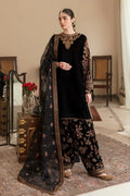 Baroque | Jahanara Luxury Velvet 23 | UF-253 -  Baroque Formal - Original Designer Dress - House of Maryam