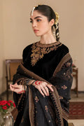 Baroque | Jahanara Luxury Velvet 23 | UF-253 -  Baroque Formal - Original Designer Dress - House of Maryam