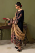 Baroque | Jahanara Luxury Velvet 23 | UF-469 -  Baroque Formal - Original Designer Dress - House of Maryam