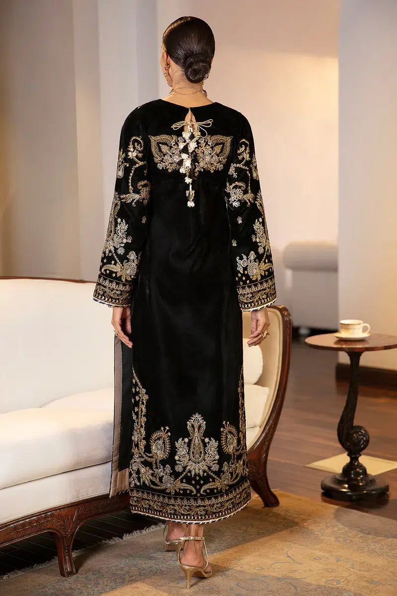 Baroque | Jahanara Luxury Velvet 23 | UF-42 -  Baroque Formal - Original Designer Dress - House of Maryam