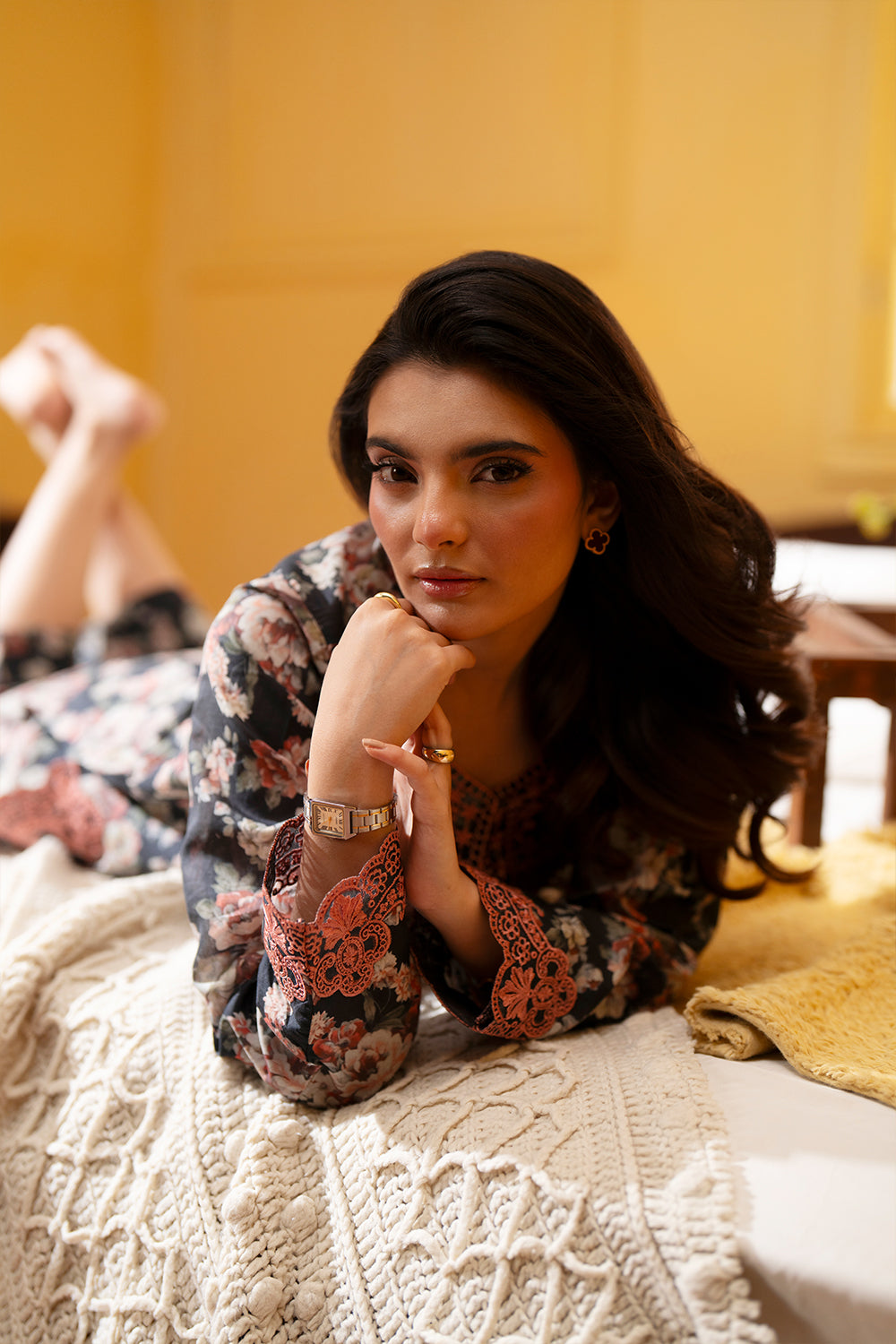 Saira Rizwan | Joolie Co ords | CHARCOAL-JBP25-02 -  Saira Rizwan Ladies Clothes - Original Designer Dress - House of Maryam